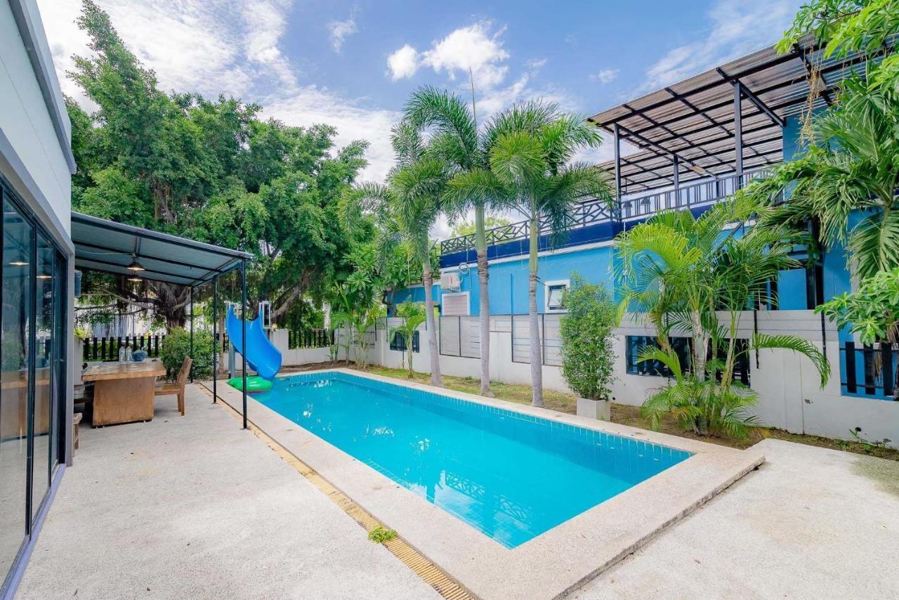 Chic Chill Party Hua-Hin Private Poolvilla From Beach 3Km ホアヒン郡 エクステリア 写真