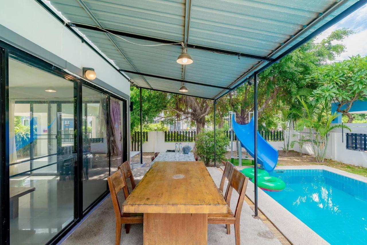 Chic Chill Party Hua-Hin Private Poolvilla From Beach 3Km ホアヒン郡 エクステリア 写真