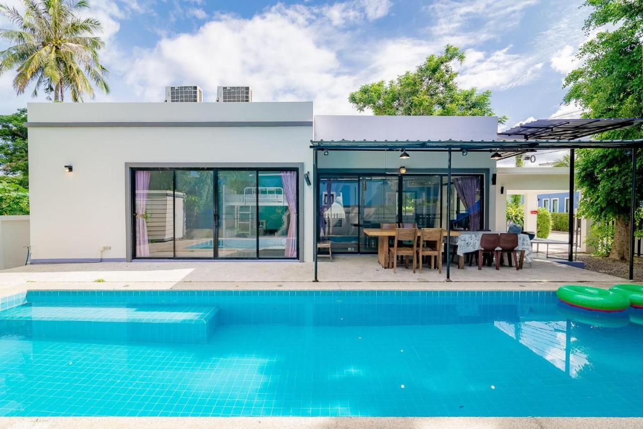 Chic Chill Party Hua-Hin Private Poolvilla From Beach 3Km ホアヒン郡 エクステリア 写真
