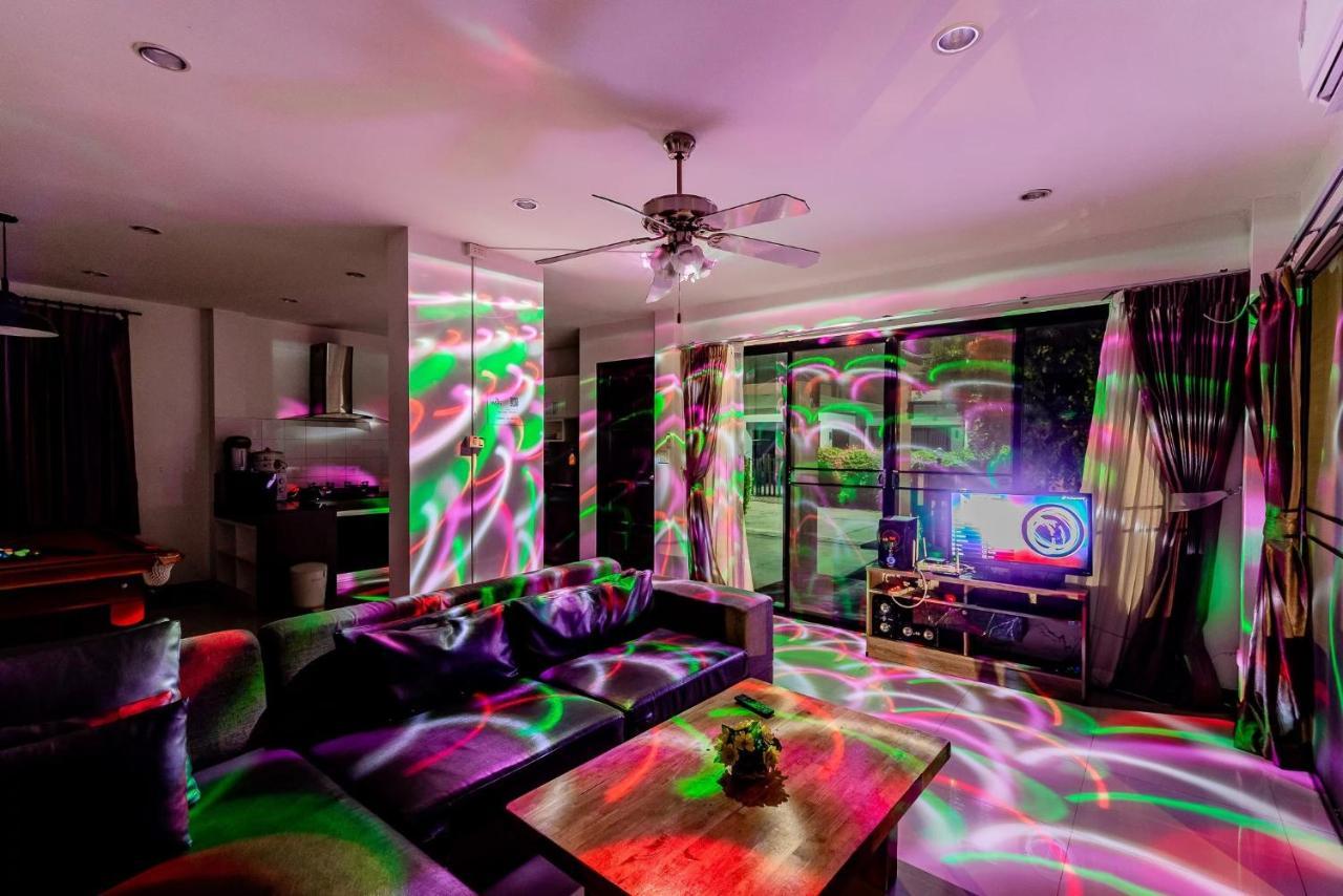 Chic Chill Party Hua-Hin Private Poolvilla From Beach 3Km ホアヒン郡 エクステリア 写真