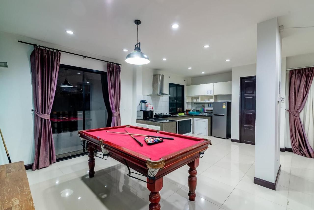 Chic Chill Party Hua-Hin Private Poolvilla From Beach 3Km ホアヒン郡 エクステリア 写真