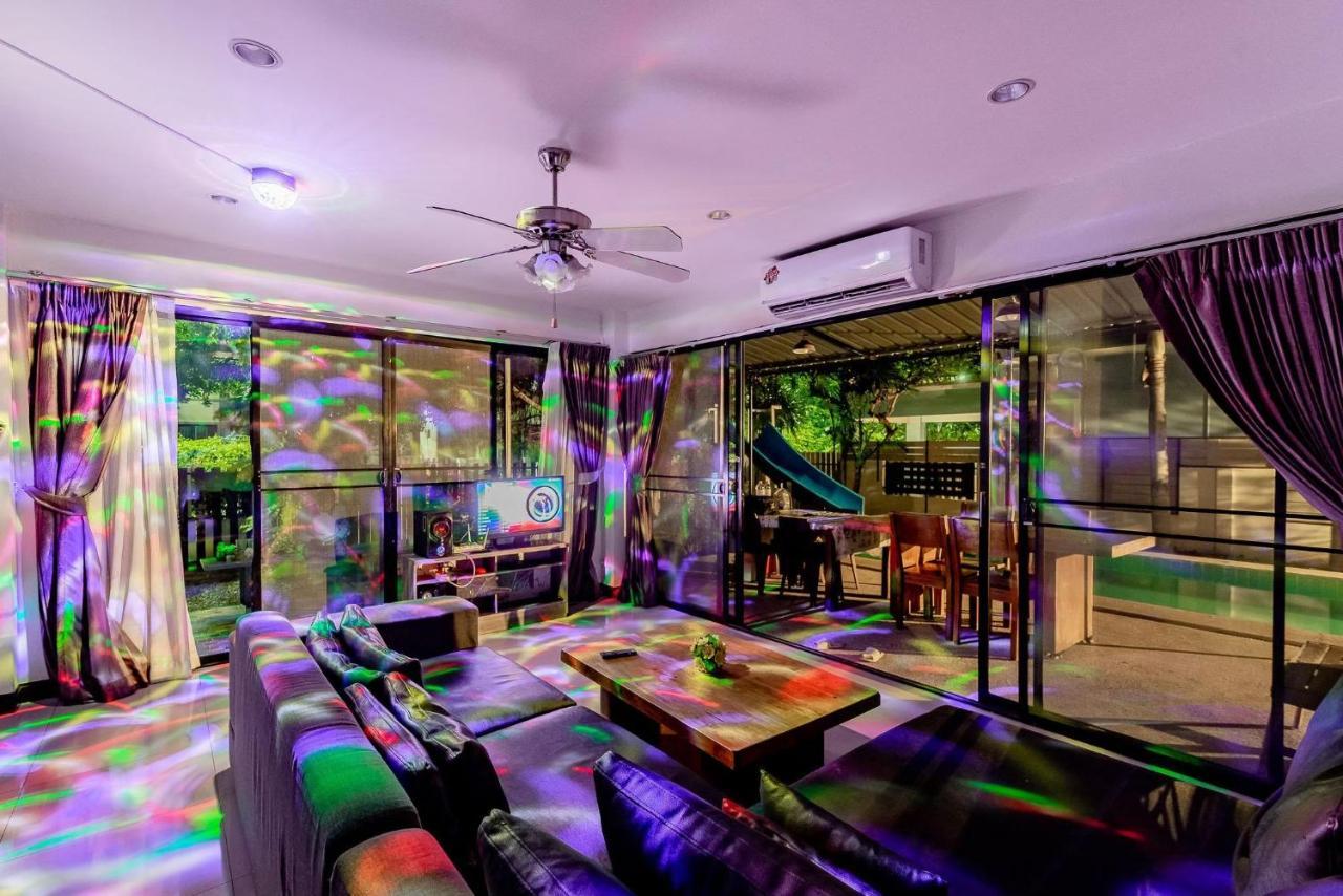 Chic Chill Party Hua-Hin Private Poolvilla From Beach 3Km ホアヒン郡 エクステリア 写真