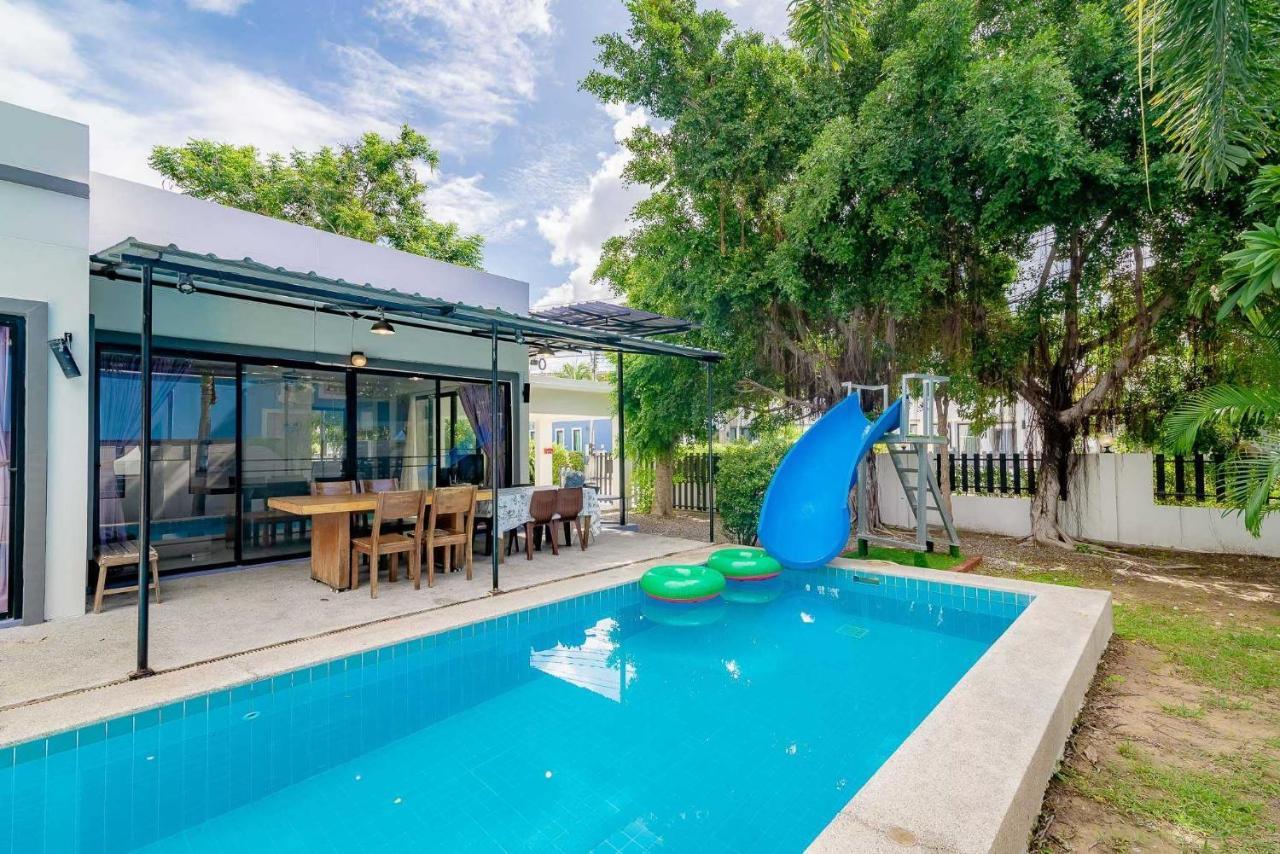 Chic Chill Party Hua-Hin Private Poolvilla From Beach 3Km ホアヒン郡 エクステリア 写真
