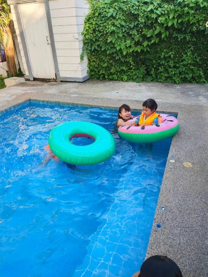 Chic Chill Party Hua-Hin Private Poolvilla From Beach 3Km ホアヒン郡 エクステリア 写真
